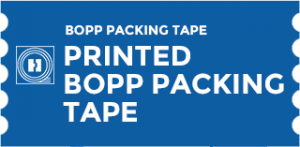 Printed Bopp Packing Tape