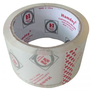 super clear bopp packing tape